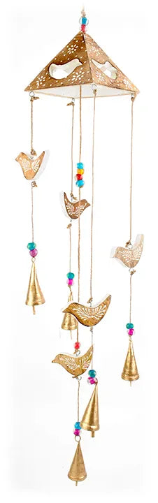 Wills Wind Chime Golden Bird Wind Chime