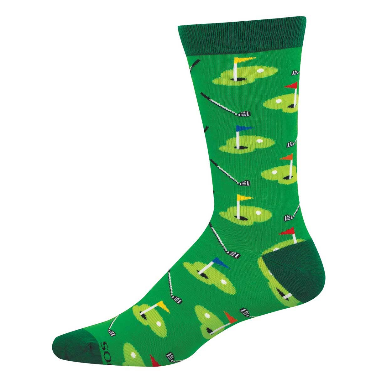Socksmith Design Golf Putt Men's Socks