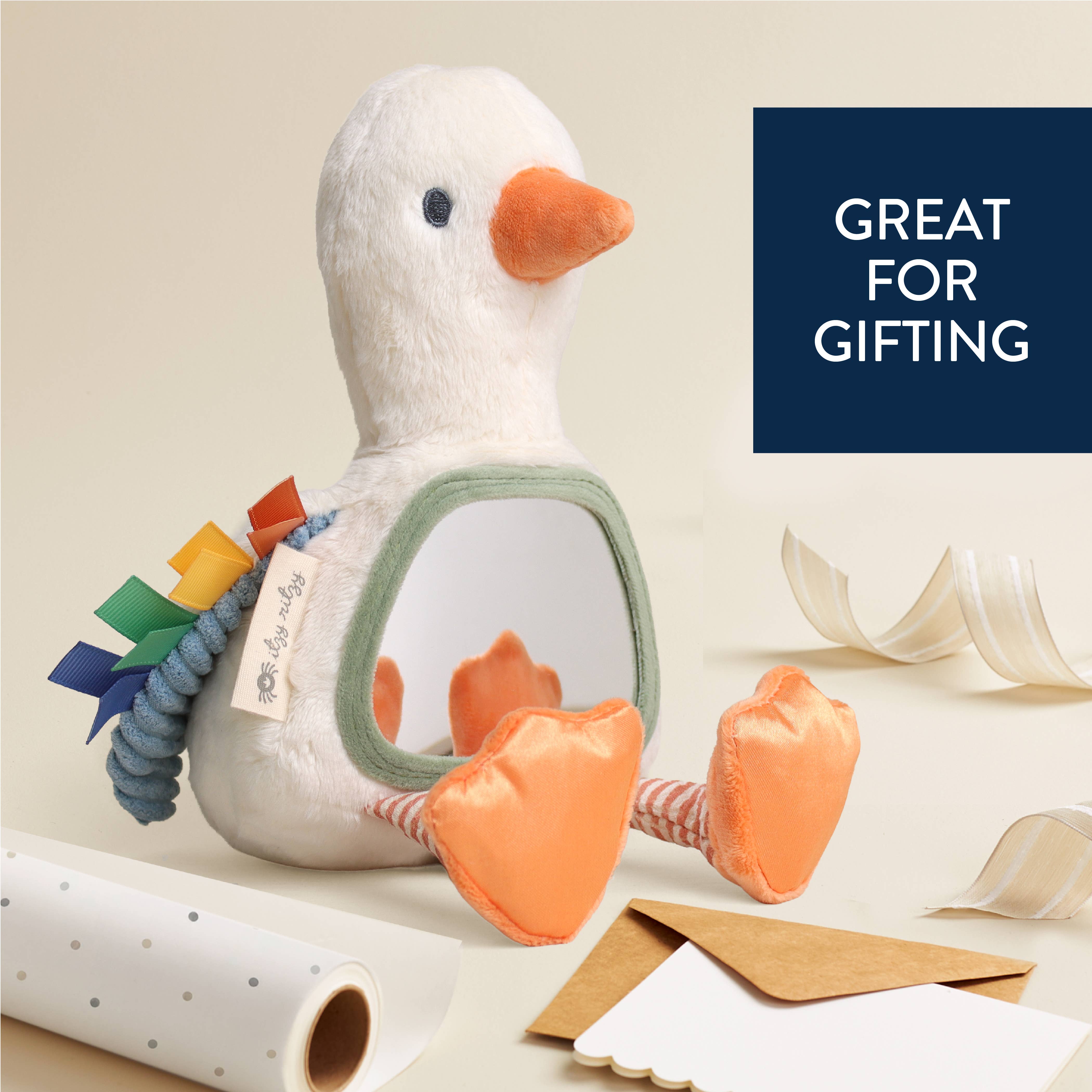 Goose Itzy Bitzy Sensory Tummy Time Mirror™
