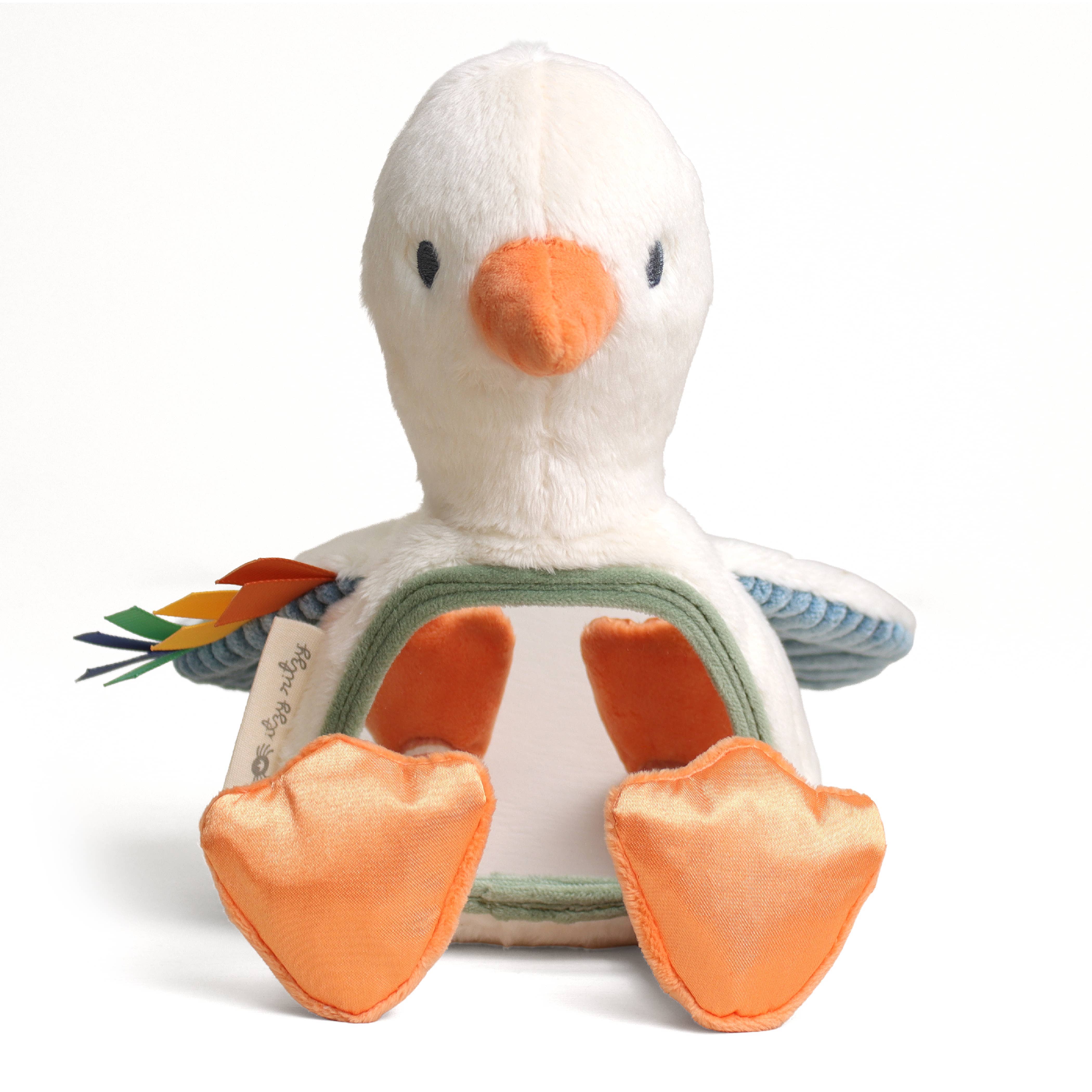 Goose Itzy Bitzy Sensory Tummy Time Mirror™