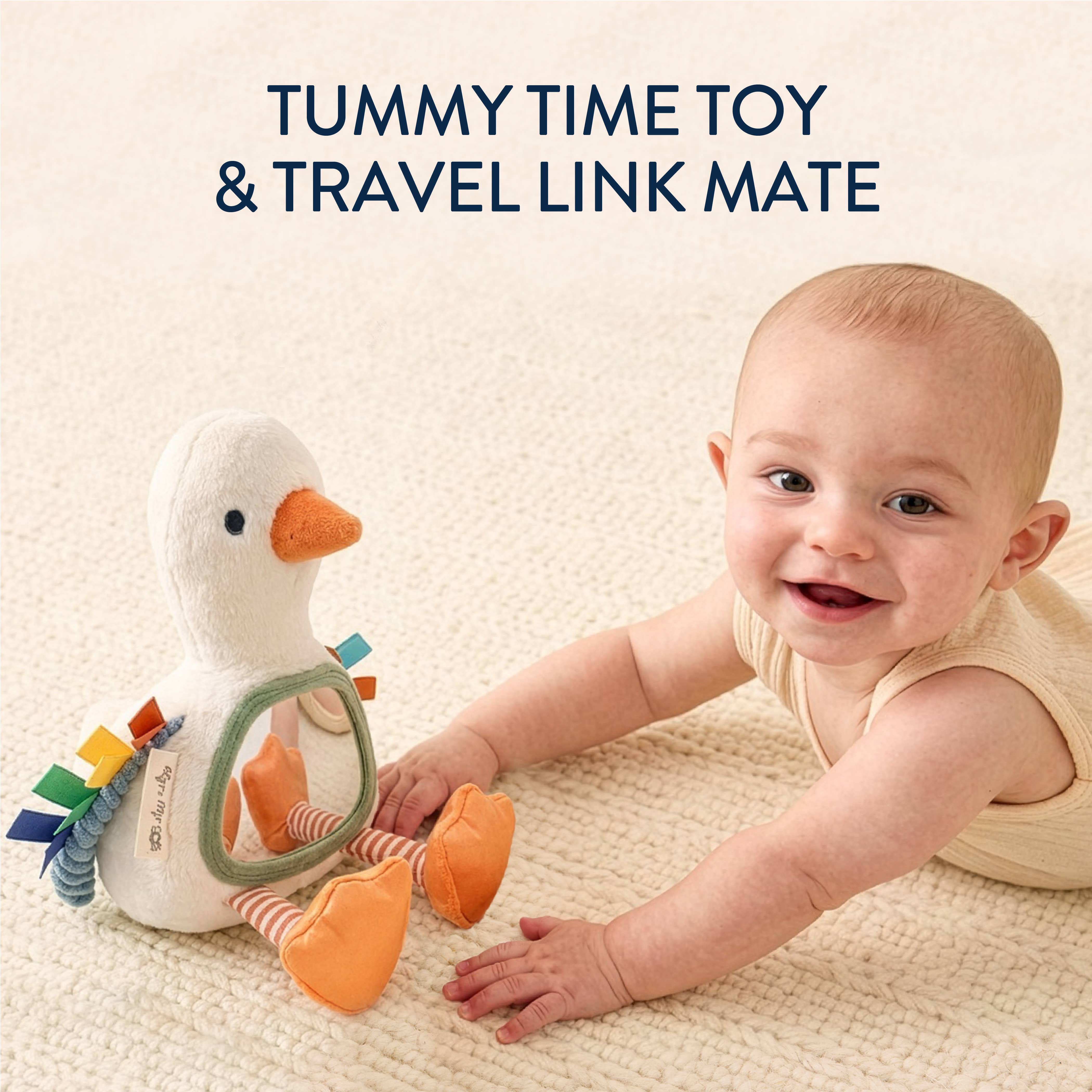 Goose Itzy Bitzy Sensory Tummy Time Mirror™