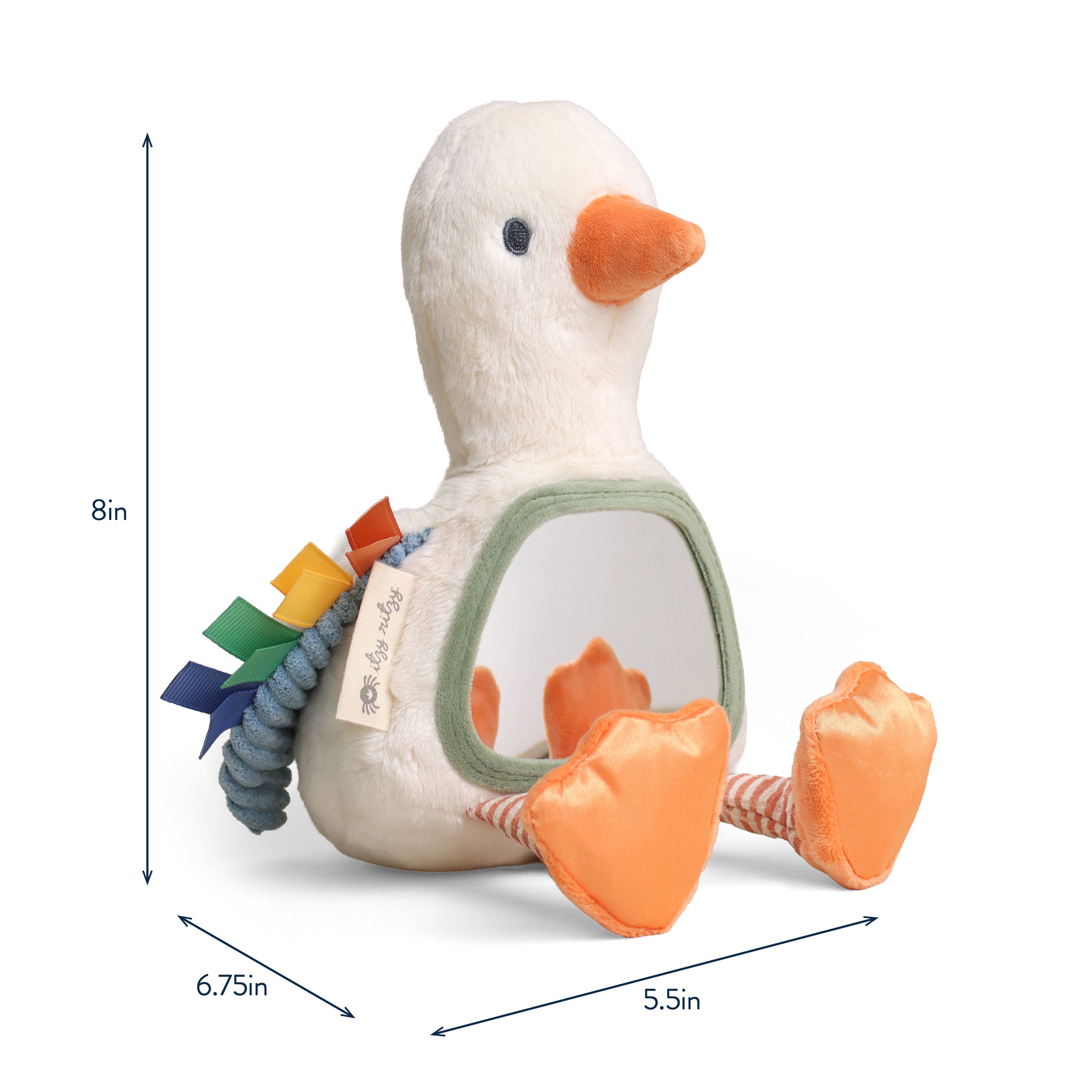 Goose Itzy Bitzy Sensory Tummy Time Mirror™