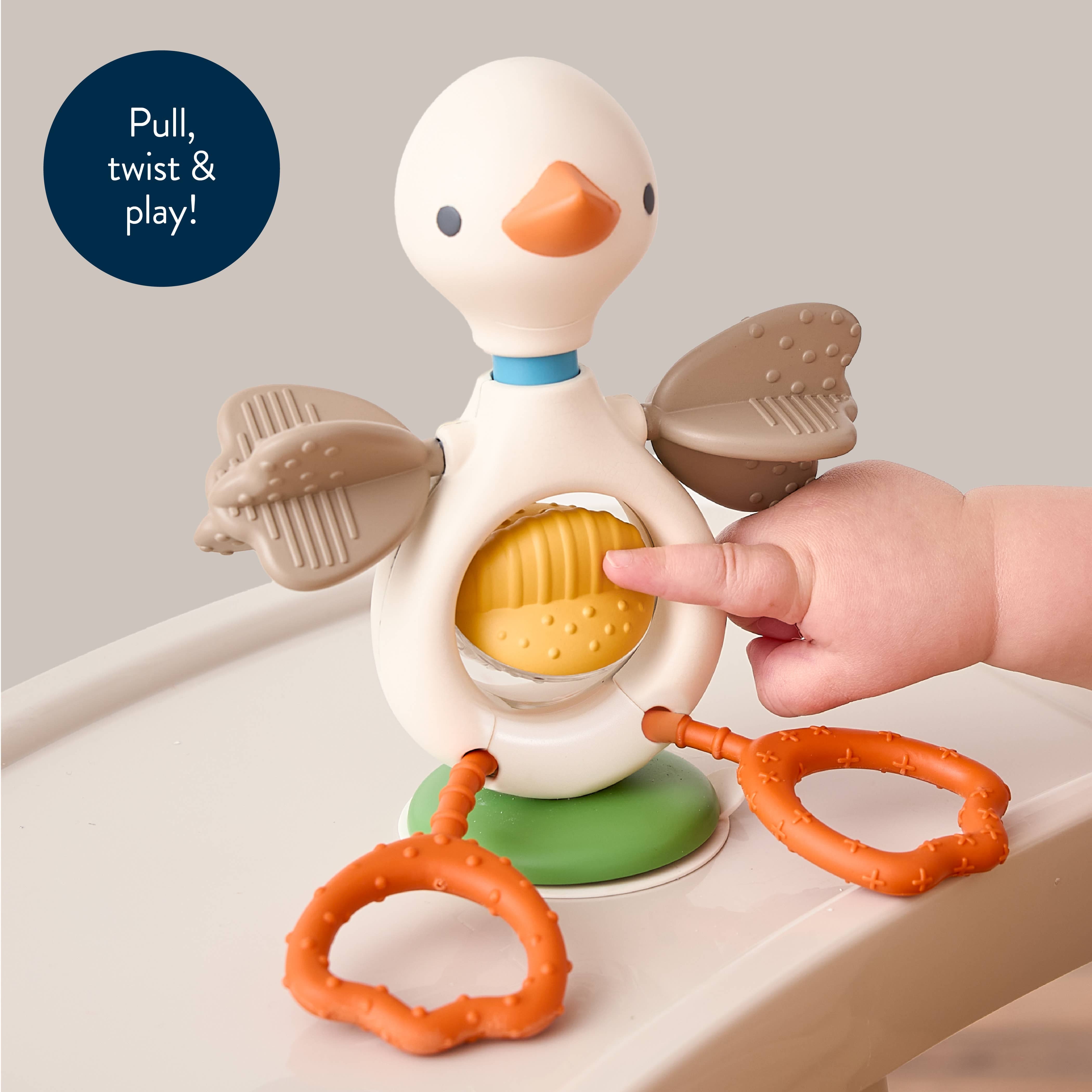 Goose Itzy Twist & Bop™ High Chair Sensory Toy