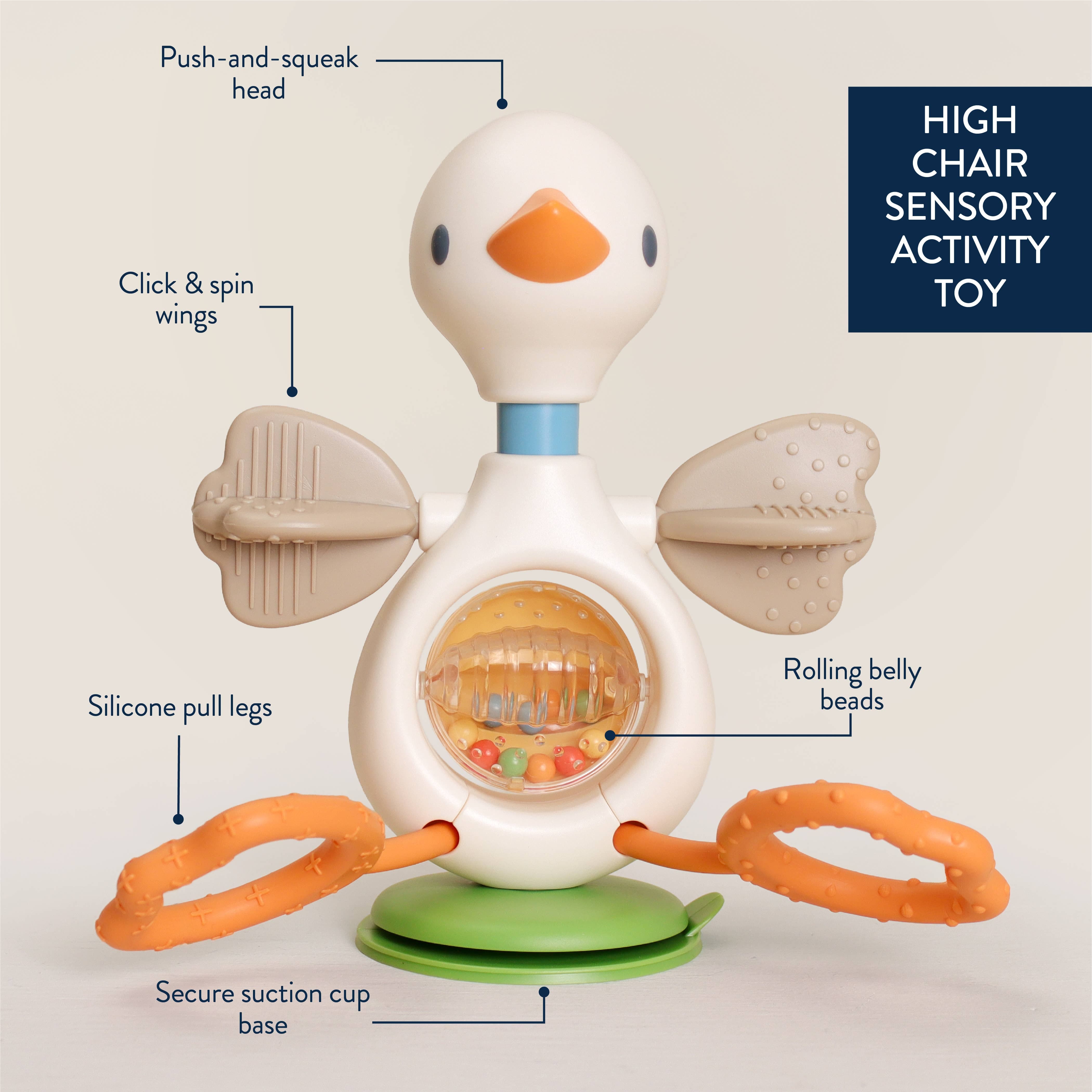 Goose Itzy Twist & Bop™ High Chair Sensory Toy