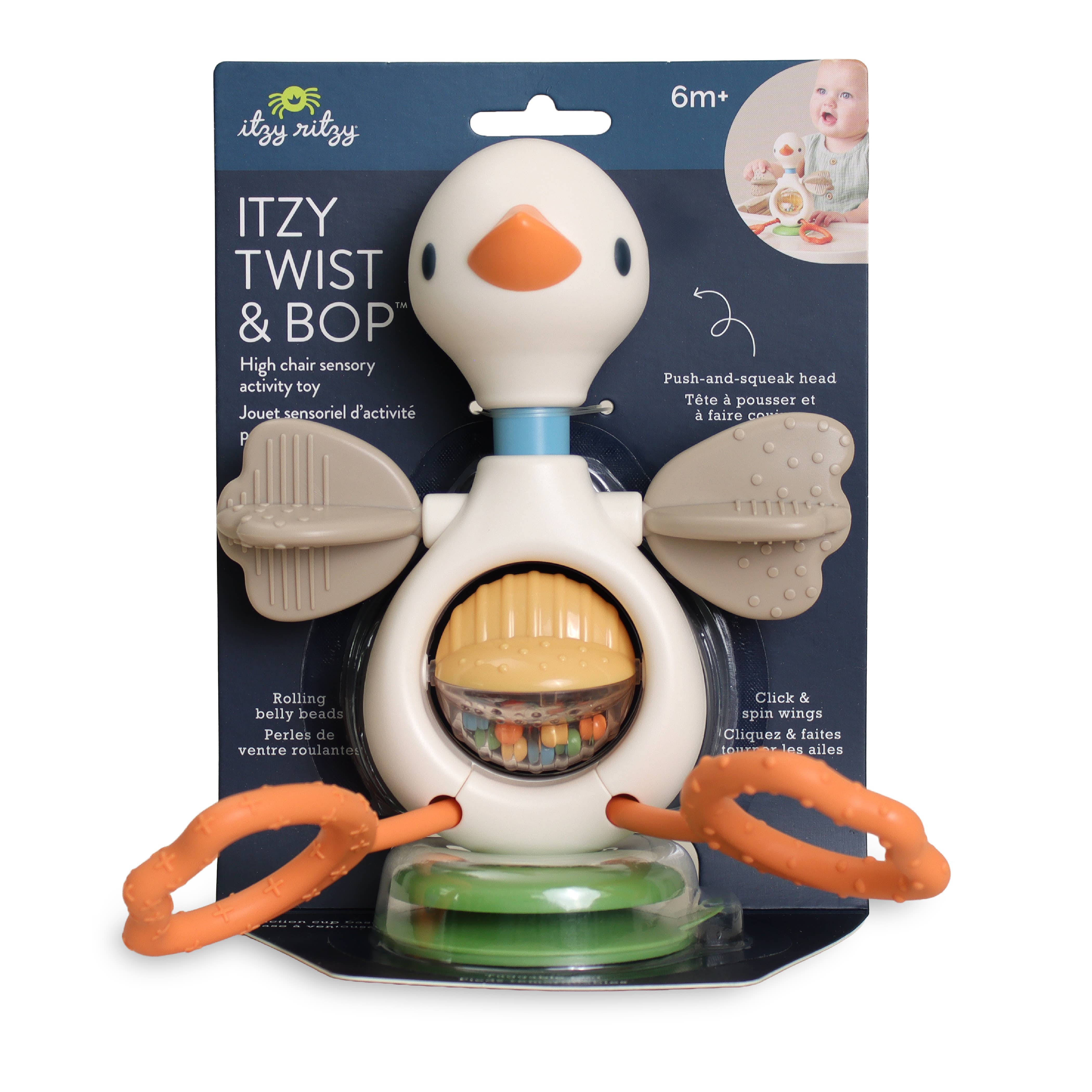 Goose Itzy Twist & Bop™ High Chair Sensory Toy