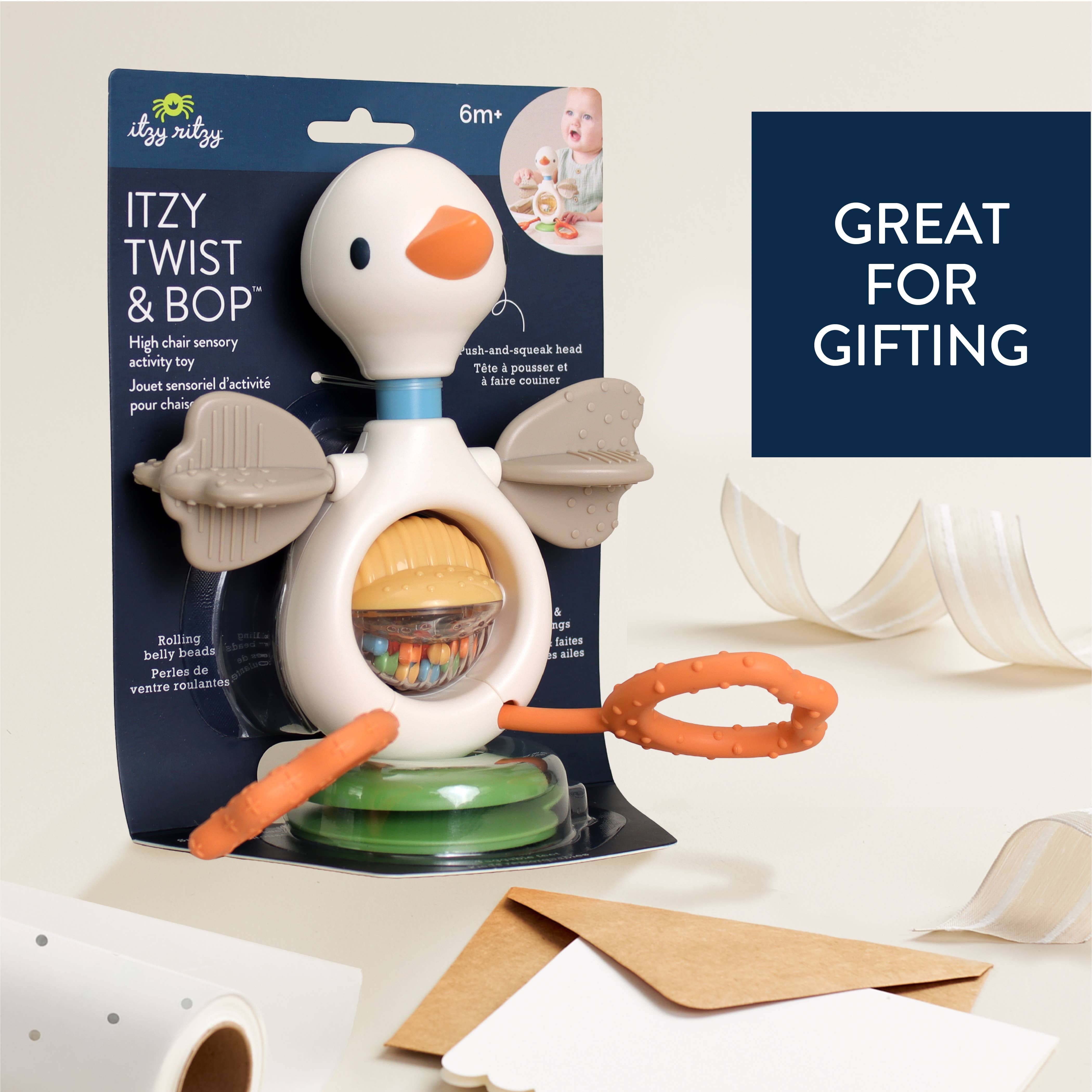 Goose Itzy Twist & Bop™ High Chair Sensory Toy