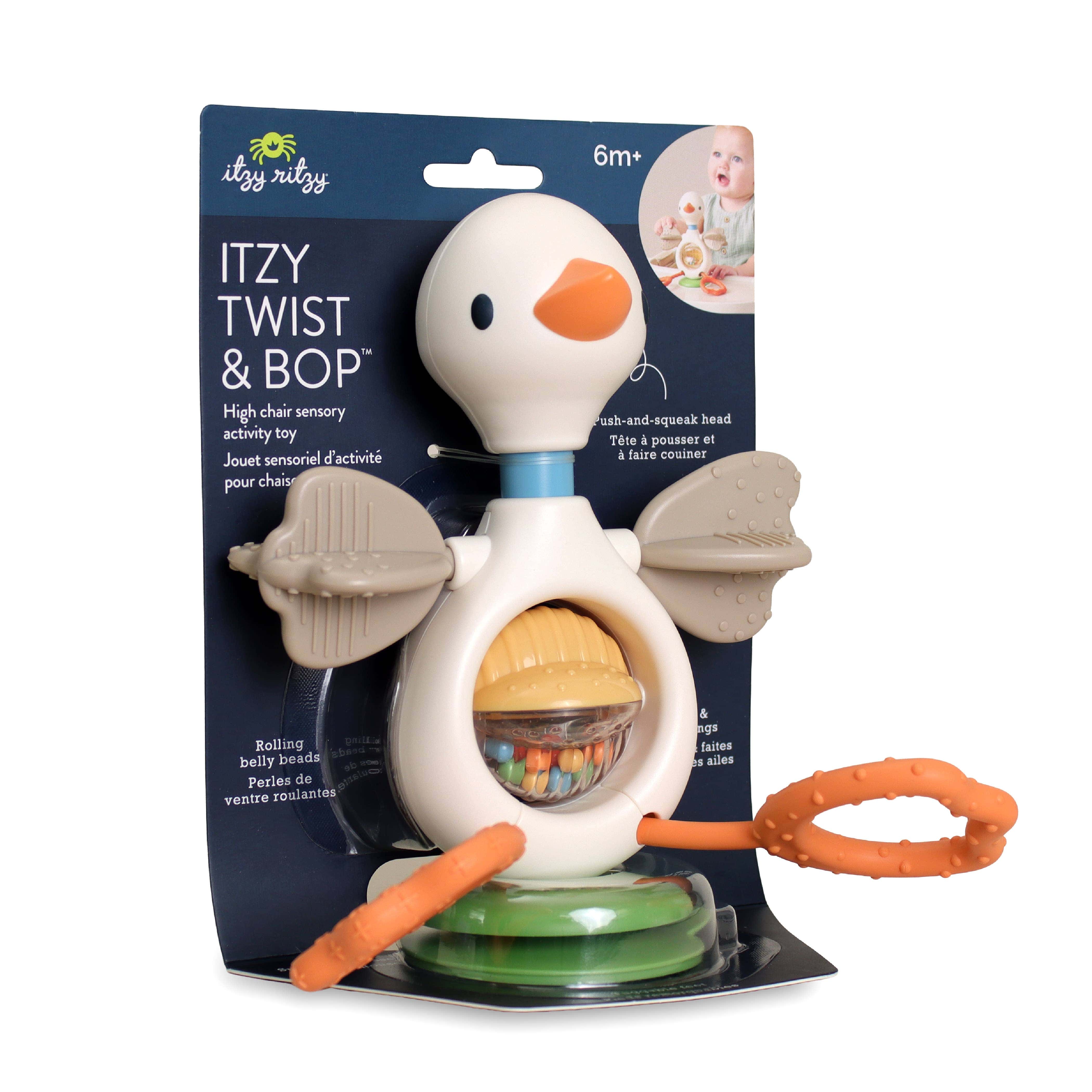 Goose Itzy Twist & Bop™ High Chair Sensory Toy