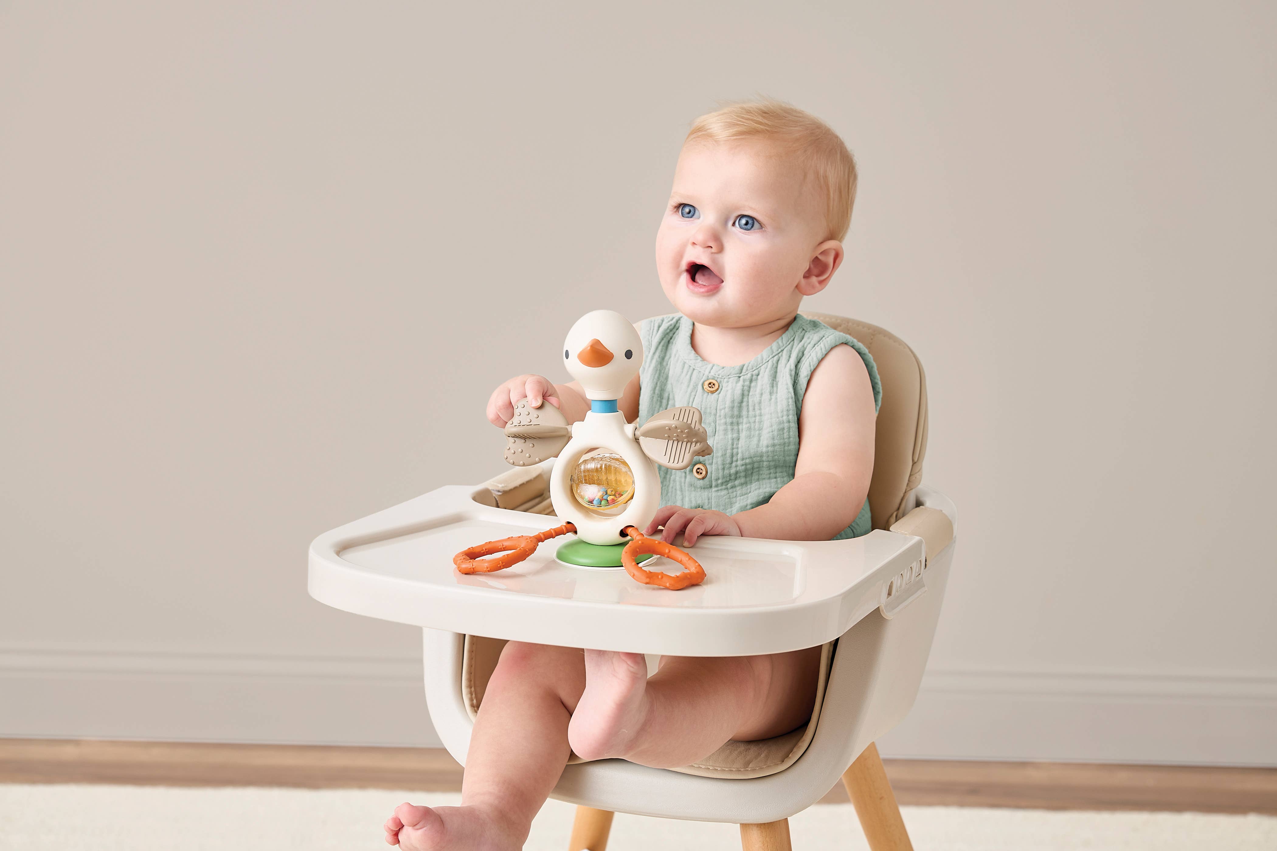 Goose Itzy Twist & Bop™ High Chair Sensory Toy