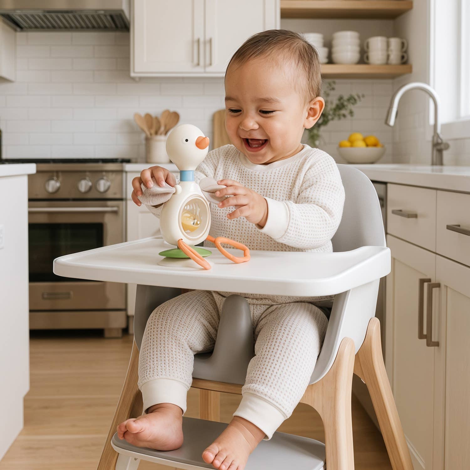 Goose Itzy Twist & Bop™ High Chair Sensory Toy