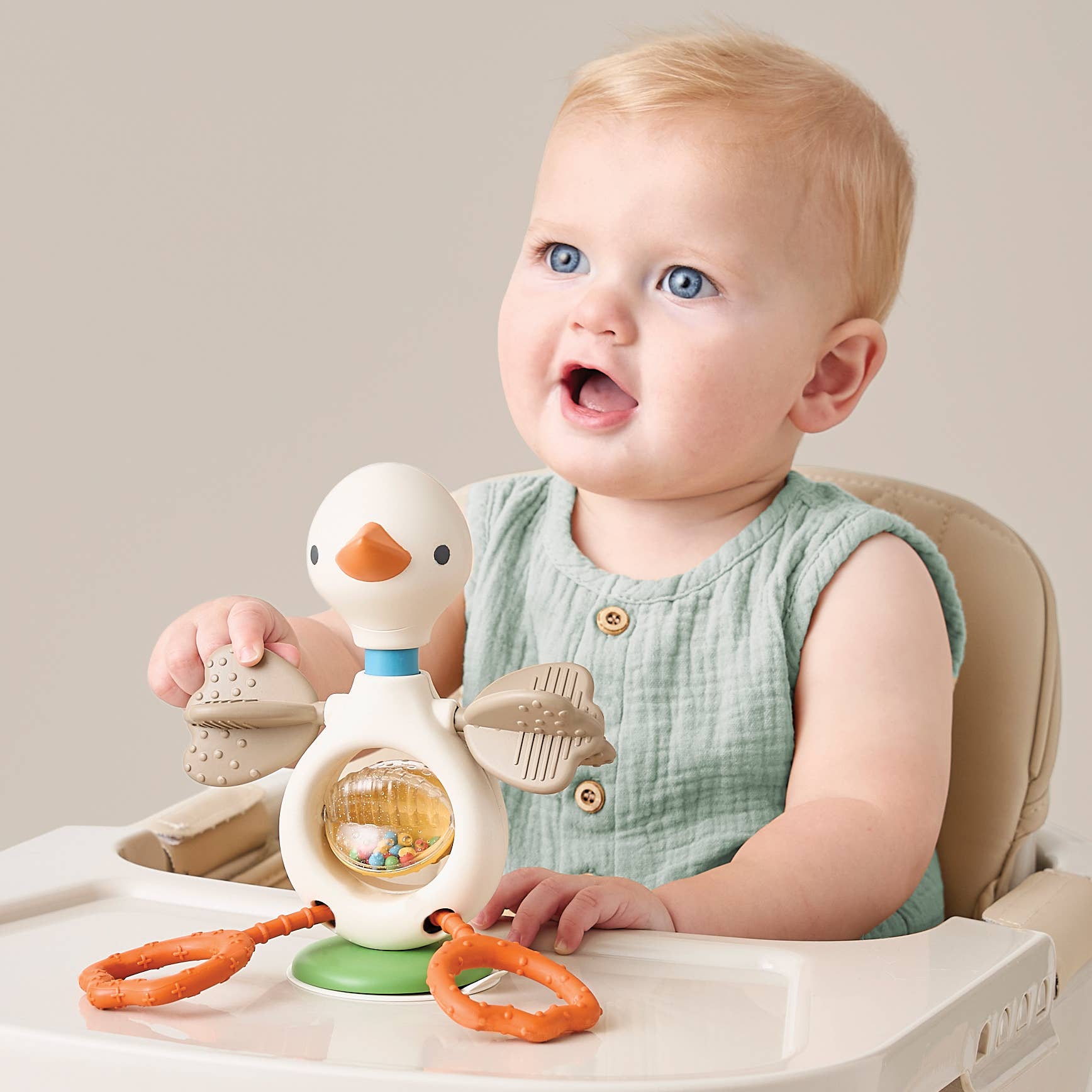 Goose Itzy Twist & Bop™ High Chair Sensory Toy