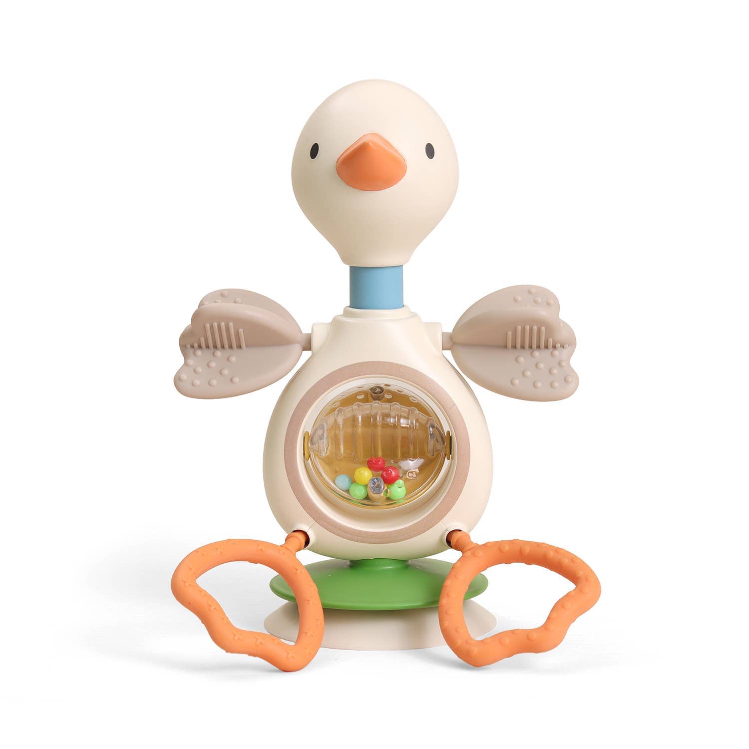 Itzy Ritzy Baby Toy Goose Itzy Twist & Bop™ High Chair Sensory Toy