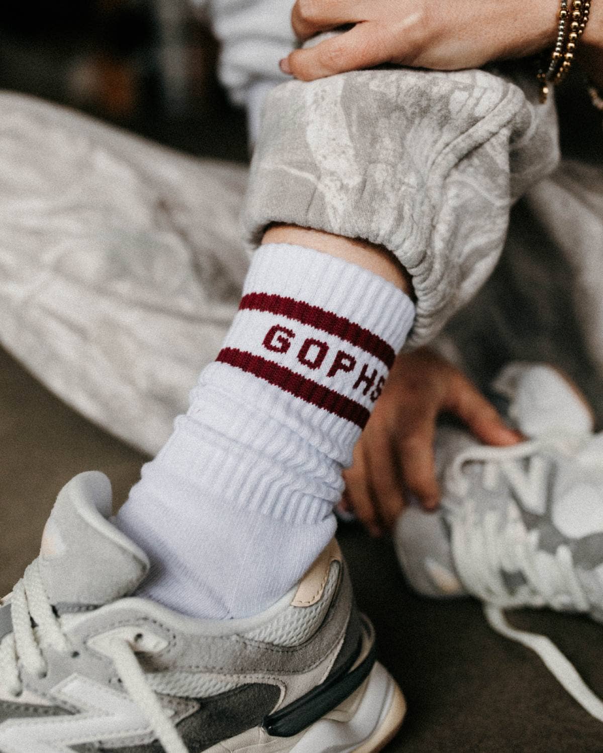 GOPHS Minnesota Crew Socks