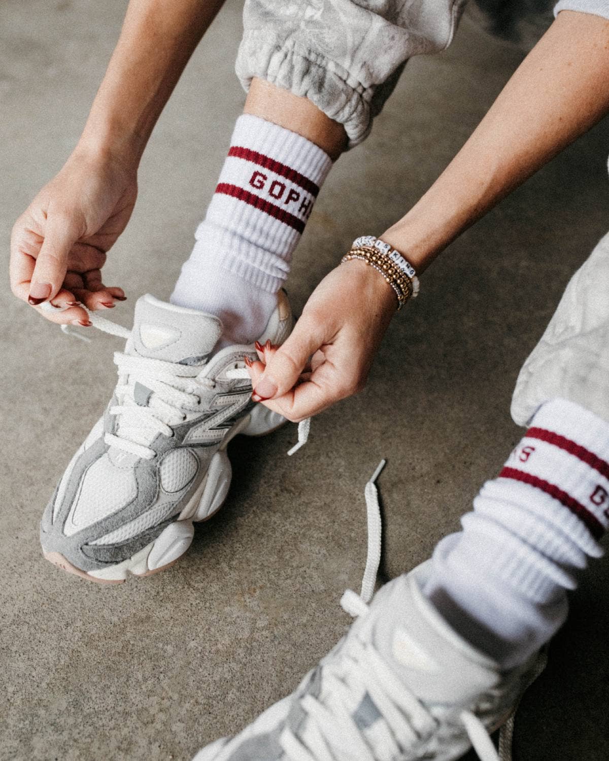 GOPHS Minnesota Crew Socks