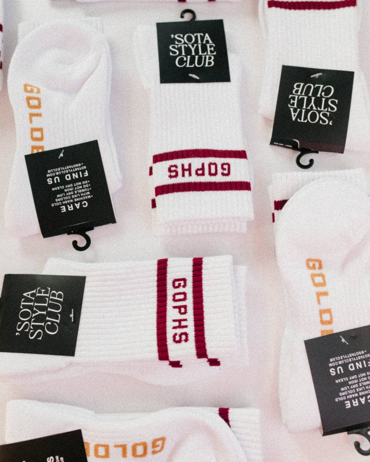 GOPHS Minnesota Crew Socks