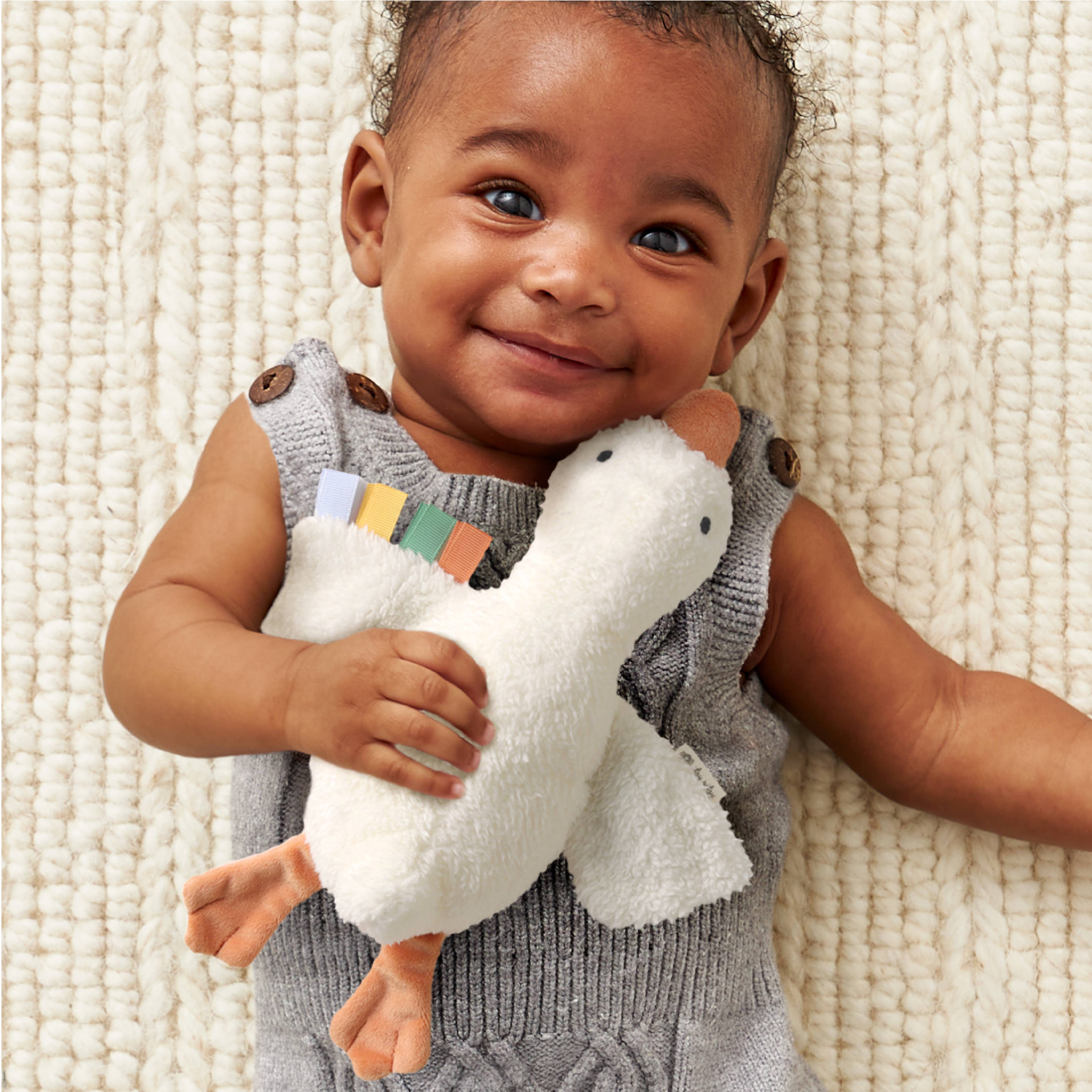 Itzy Ritzy Baby Toy Gracie Goose Itzy Huggable™
