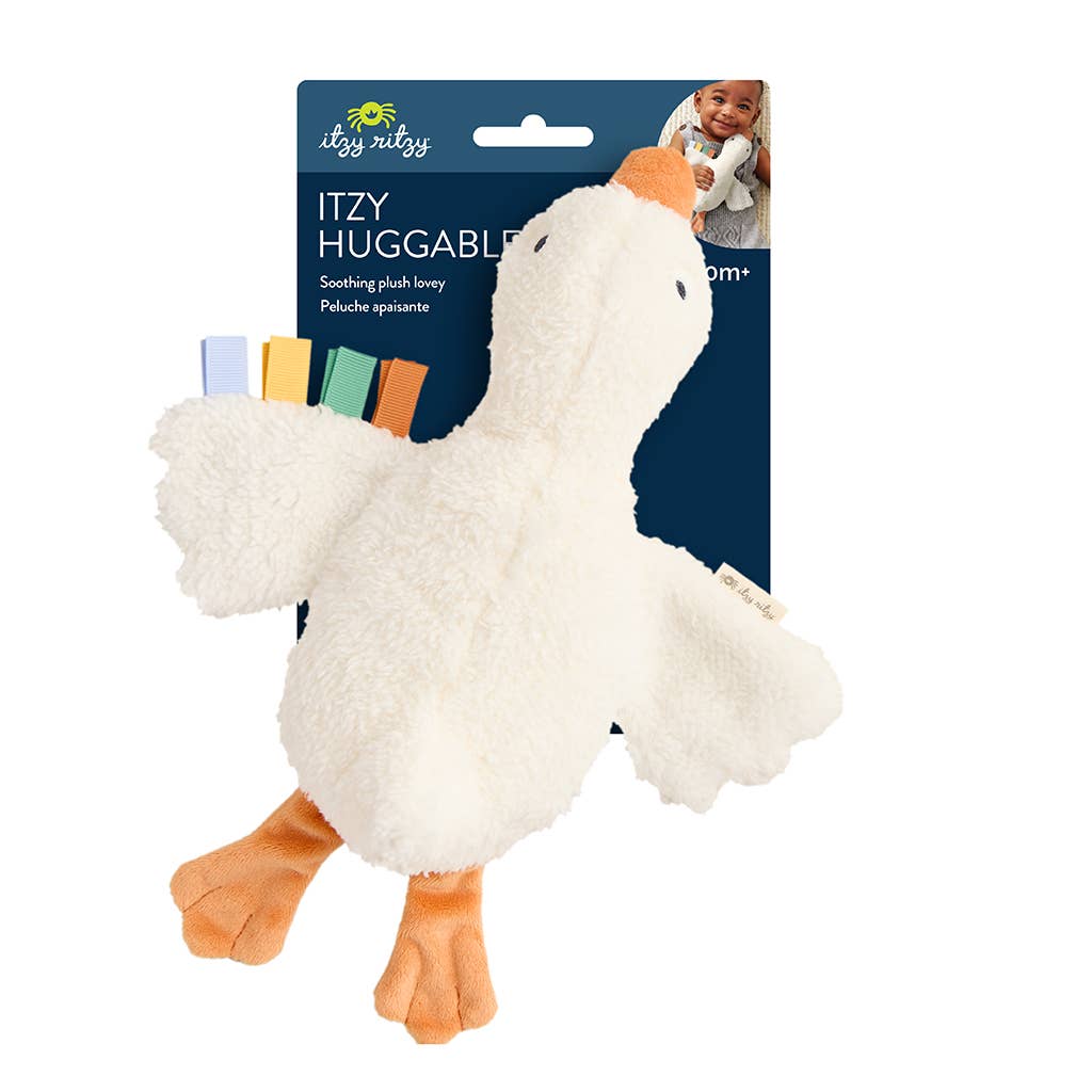 Itzy Ritzy Baby Toy Gracie Goose Itzy Huggable™