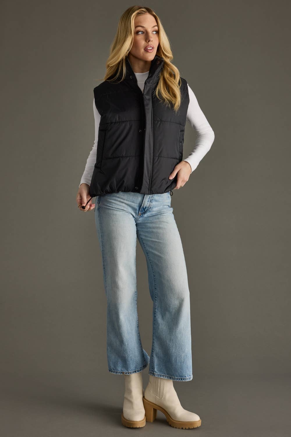 Hailey Classic Black Vest