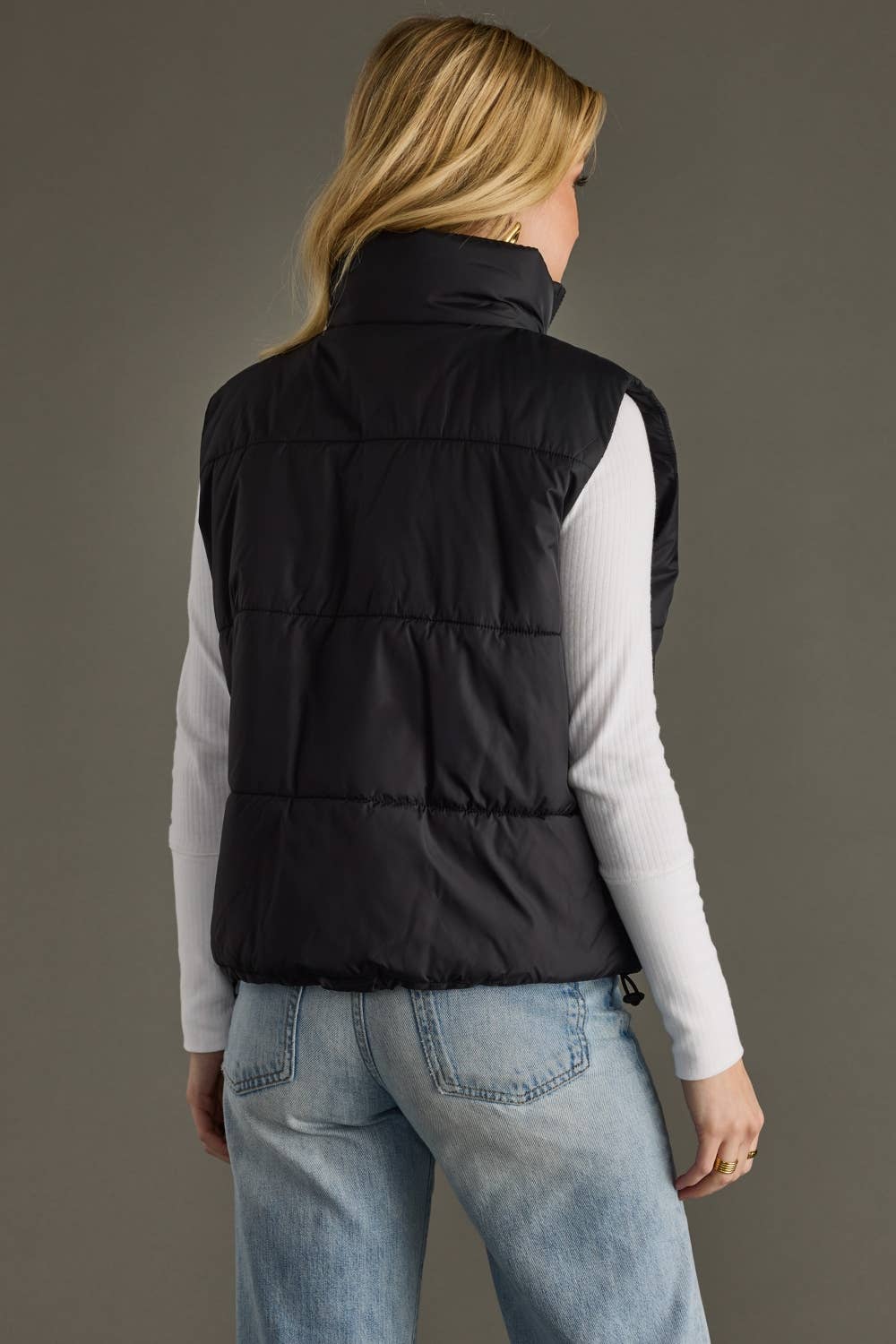 Panache Apparel Co. Vest Hailey Classic Black Vest