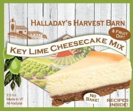 MJJ #8 (Melissa) Cheesecake Mix Halladay's Harvest Barn Cheesecake Mix
