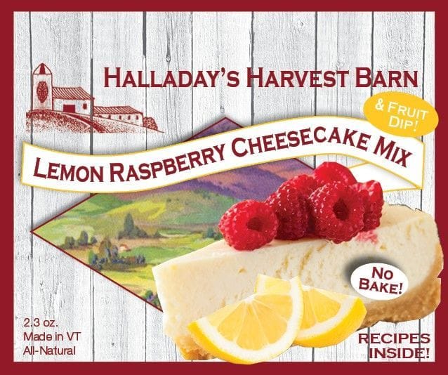 Halladay's Harvest Barn Cheesecake Mix