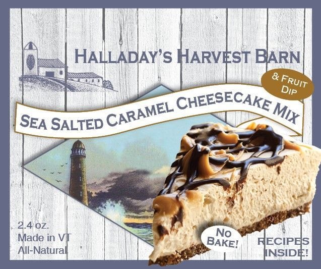 Halladay's Harvest Barn Cheesecake Mix
