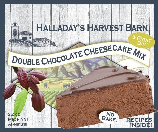 Halladay's Harvest Barn Cheesecake Mix