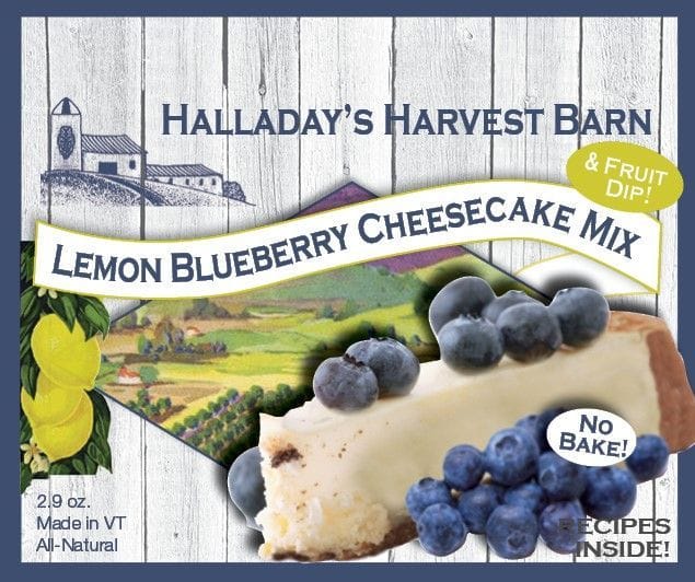 Halladay's Harvest Barn Cheesecake Mix