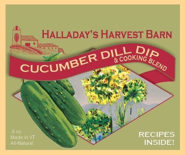 Halladay's Harvest Barn Dip Mix