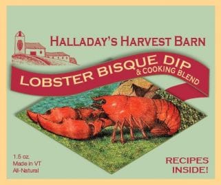 Halladay's Harvest Barn Dip Mix