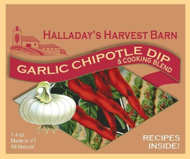 Halladay's Harvest Barn Dip Mix