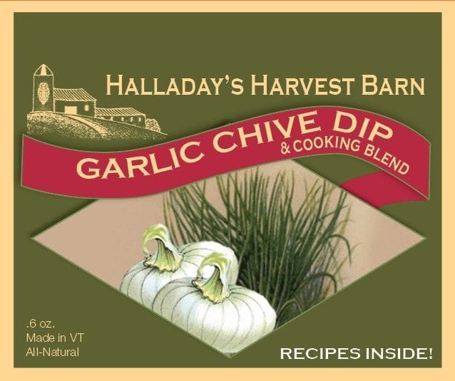 Halladay's Harvest Barn Dip Mix