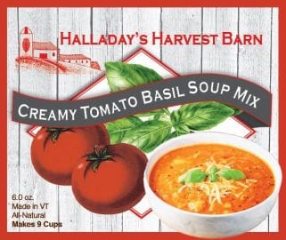 Halladay's Harvest Barn Soup