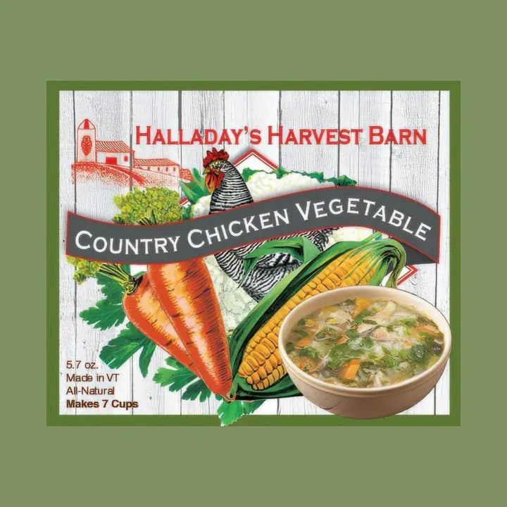 MJJ #8 (Melissa) Soup Mix Halladay's Harvest Barn Soup