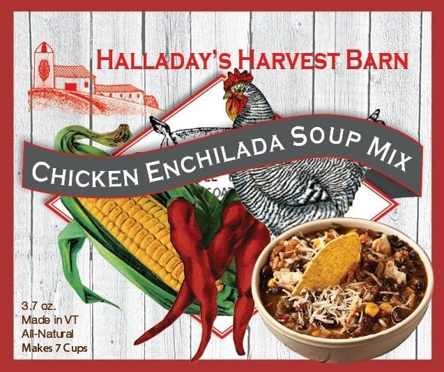 MJJ #8 (Melissa) Soup Mix Halladay's Harvest Barn Soup