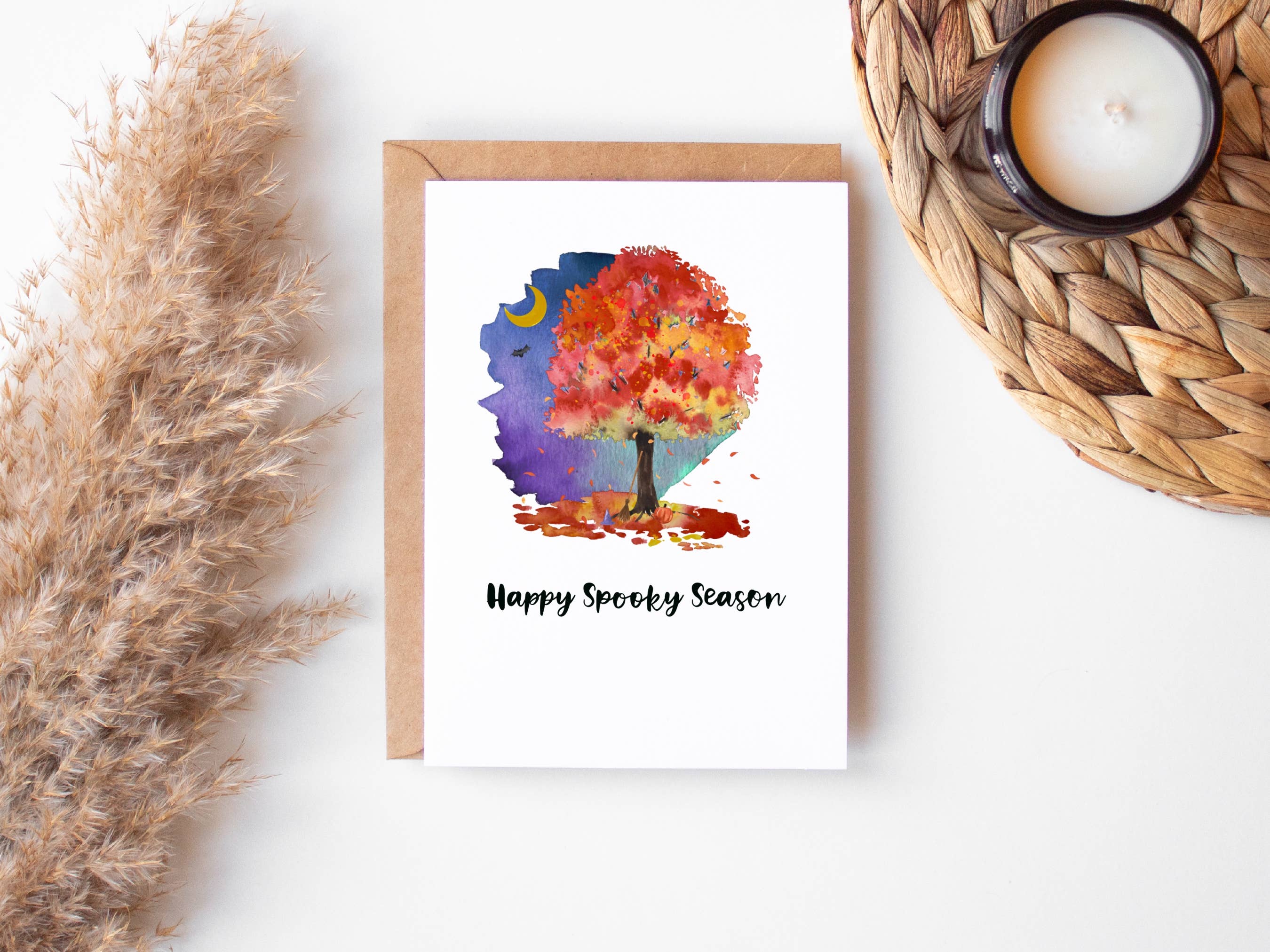 Card & Story Greeting Card Halloween Spooky Season Card