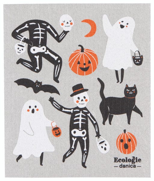 Halloween Swedish Sponge Cloth