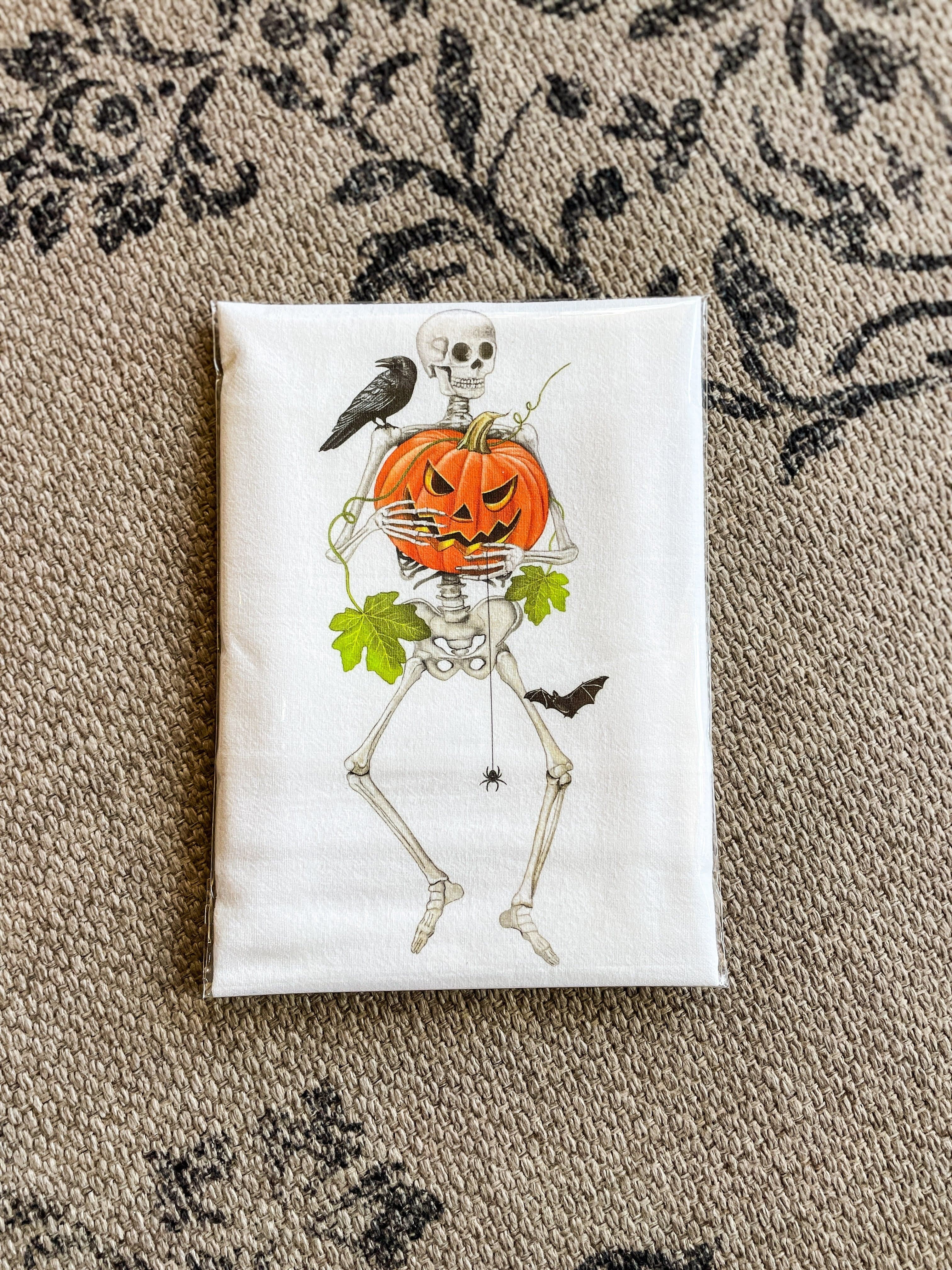 Halloween Tea Towels
