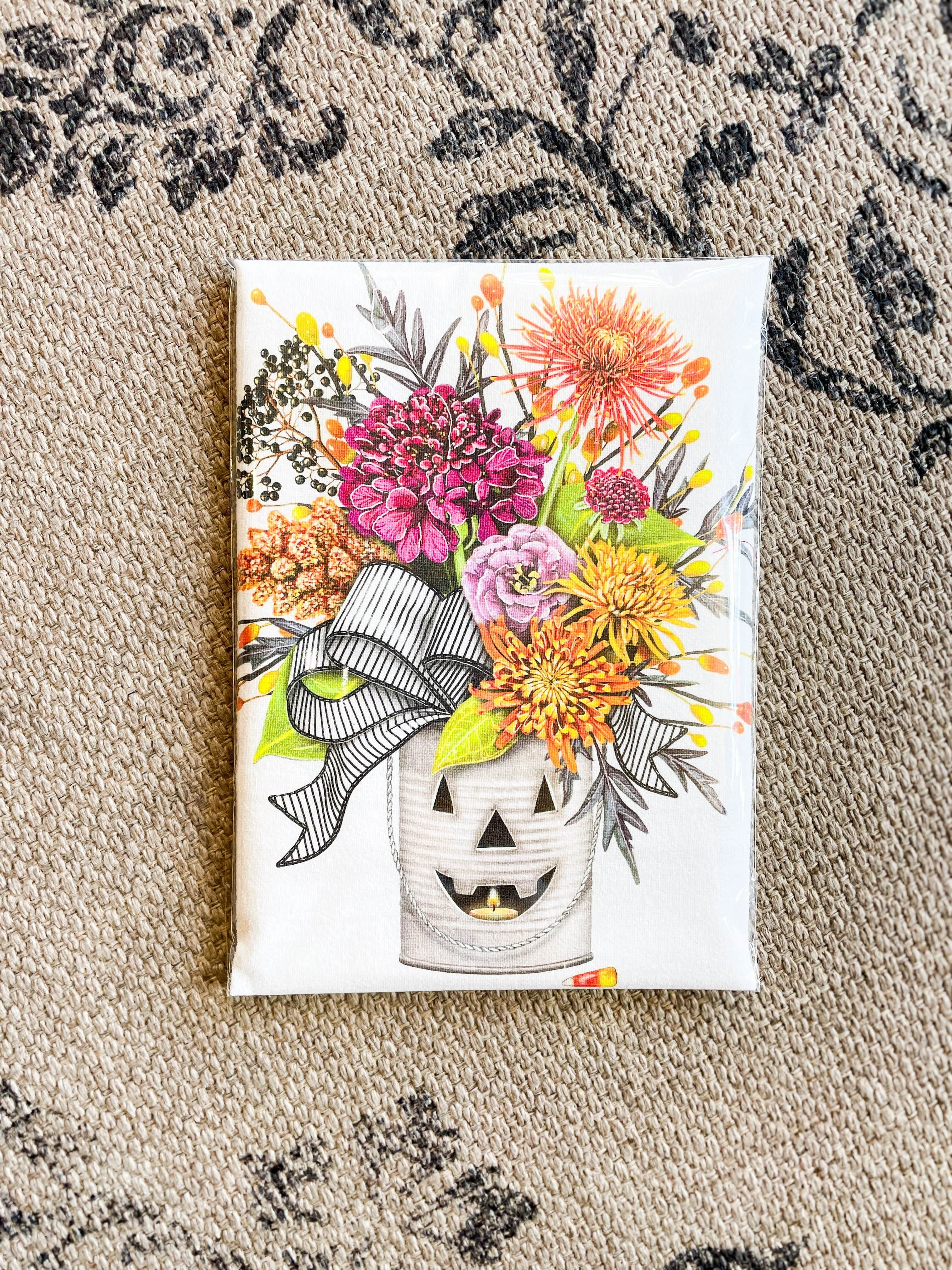 Halloween Tea Towels