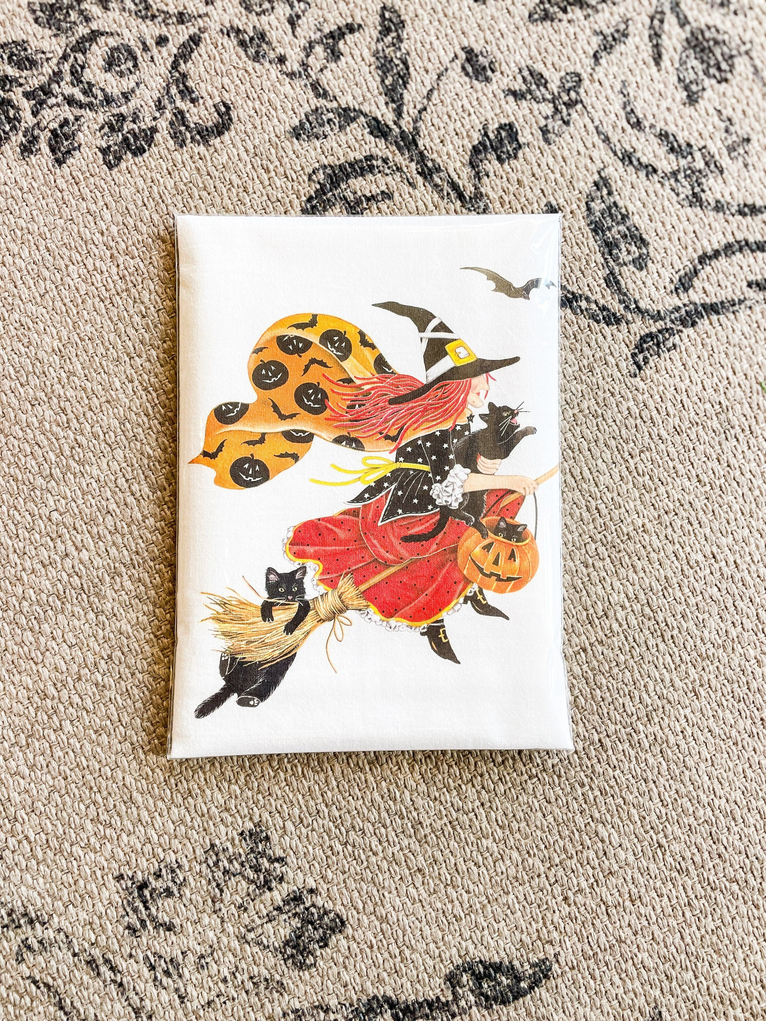 Halloween Tea Towels