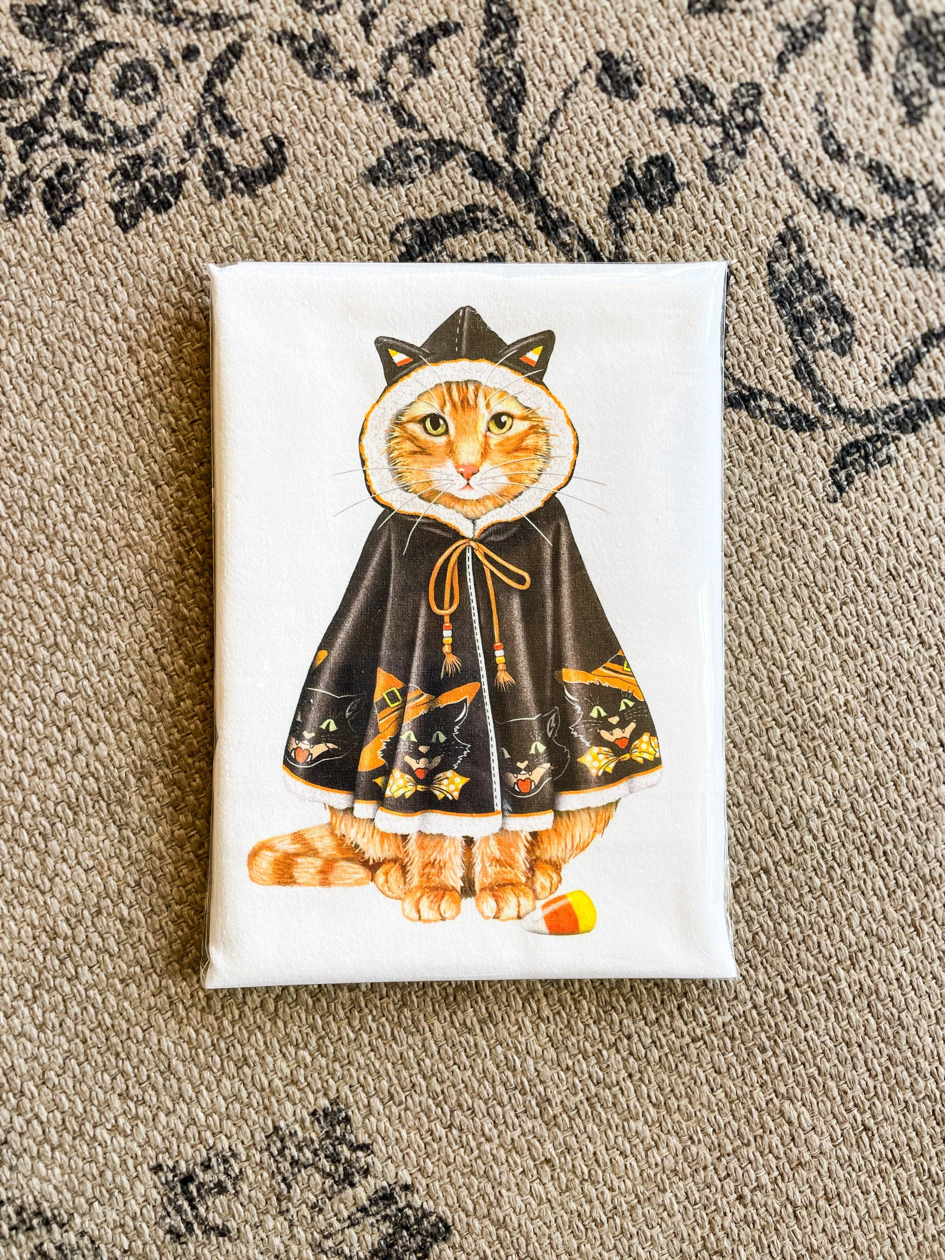 Halloween Tea Towels