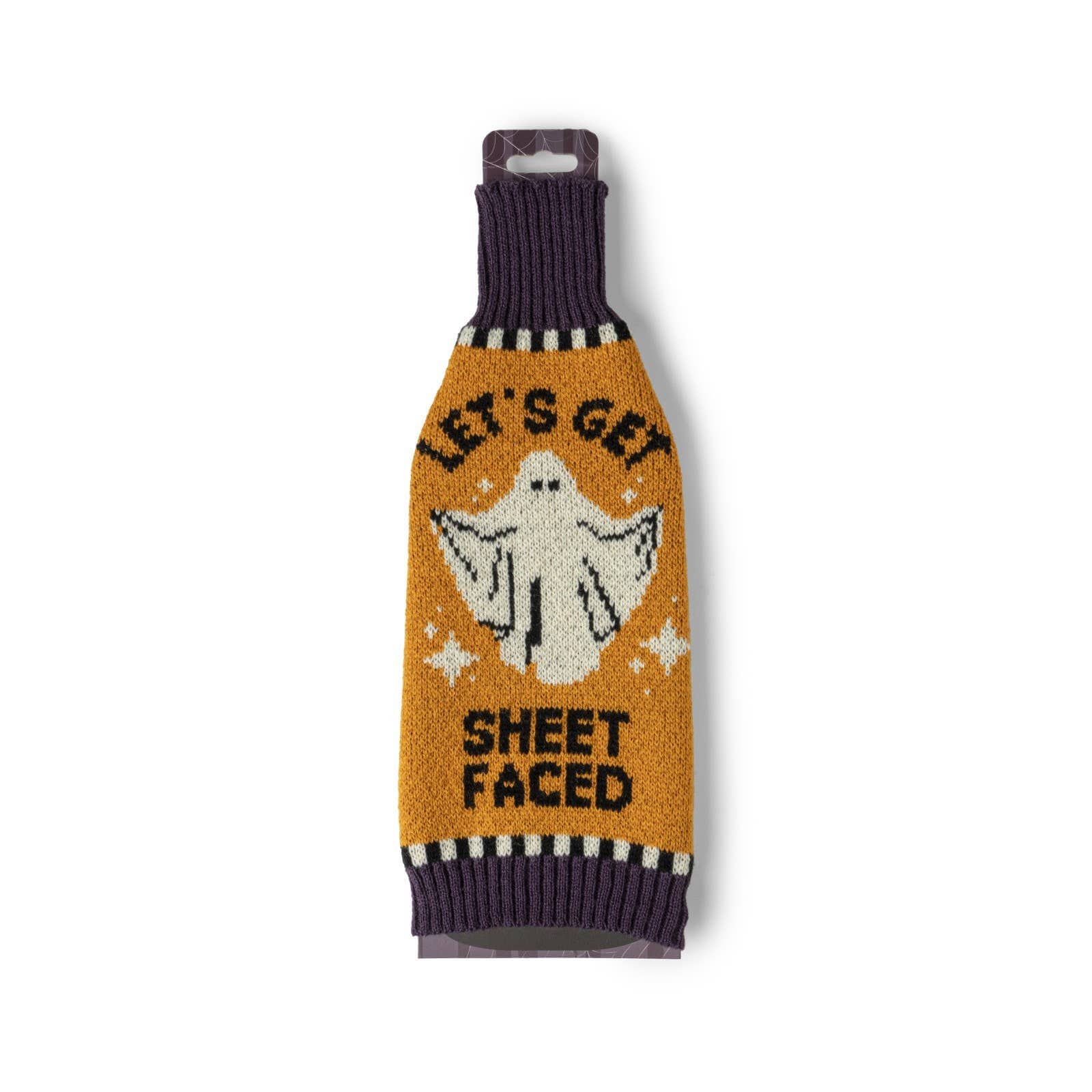 Halloween Witching Hour Wine & Bottle Sweaters