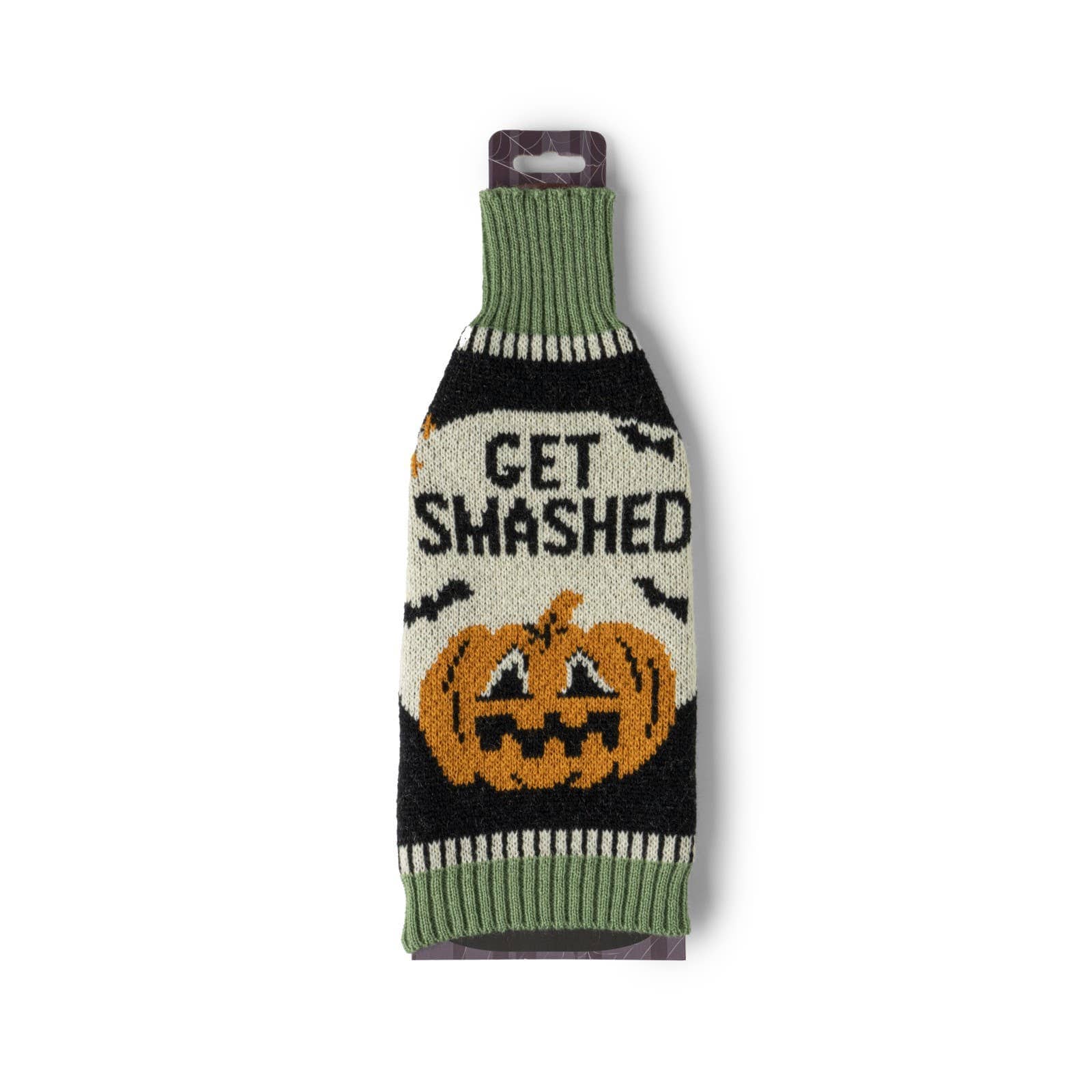 Halloween Witching Hour Wine & Bottle Sweaters