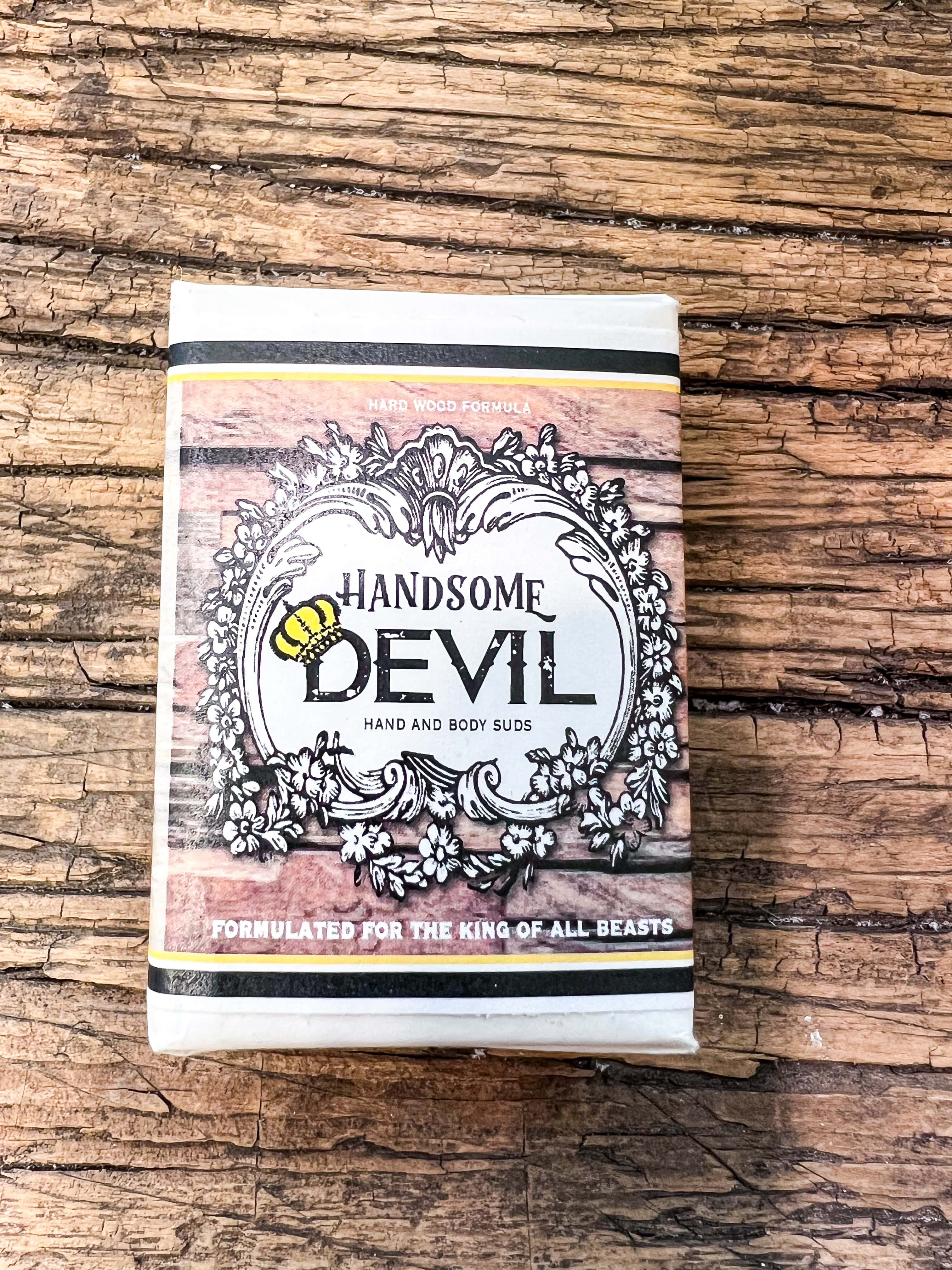 Moore County Historical Assn Bar Soap Handsome Devil Soap