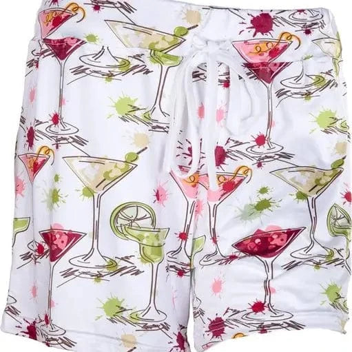 Happy Hour Pajama Lounge Shorts