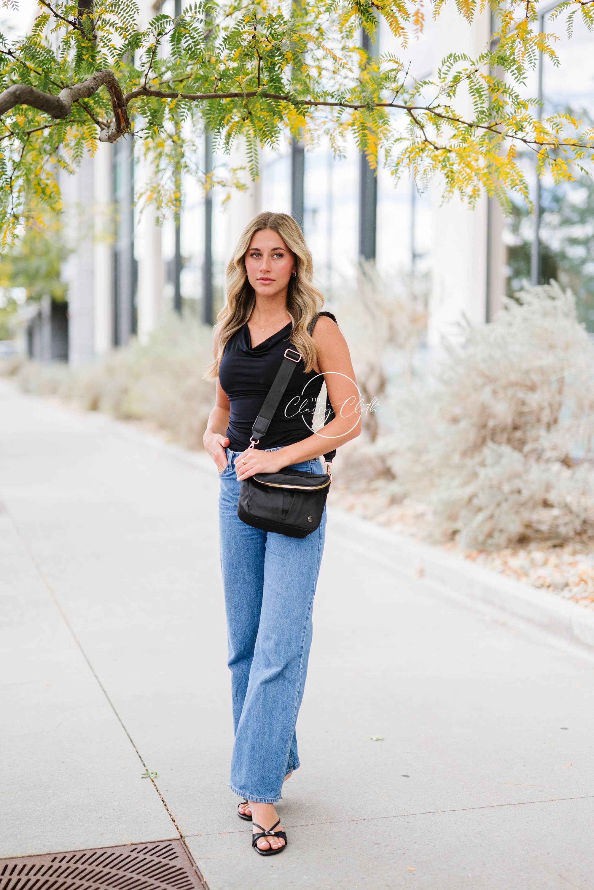 Black Harper Moon Crossbody