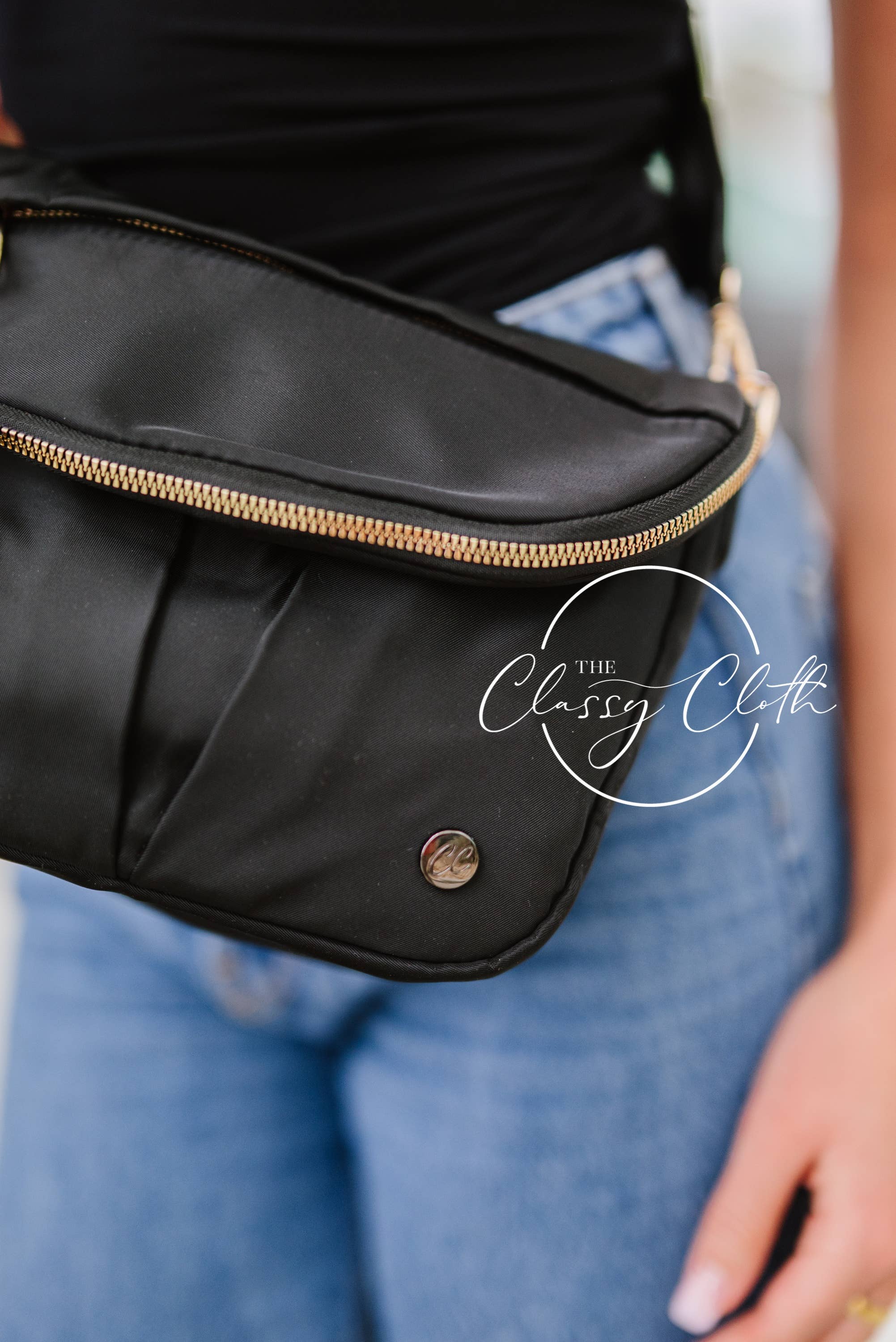 Black Harper Moon Crossbody