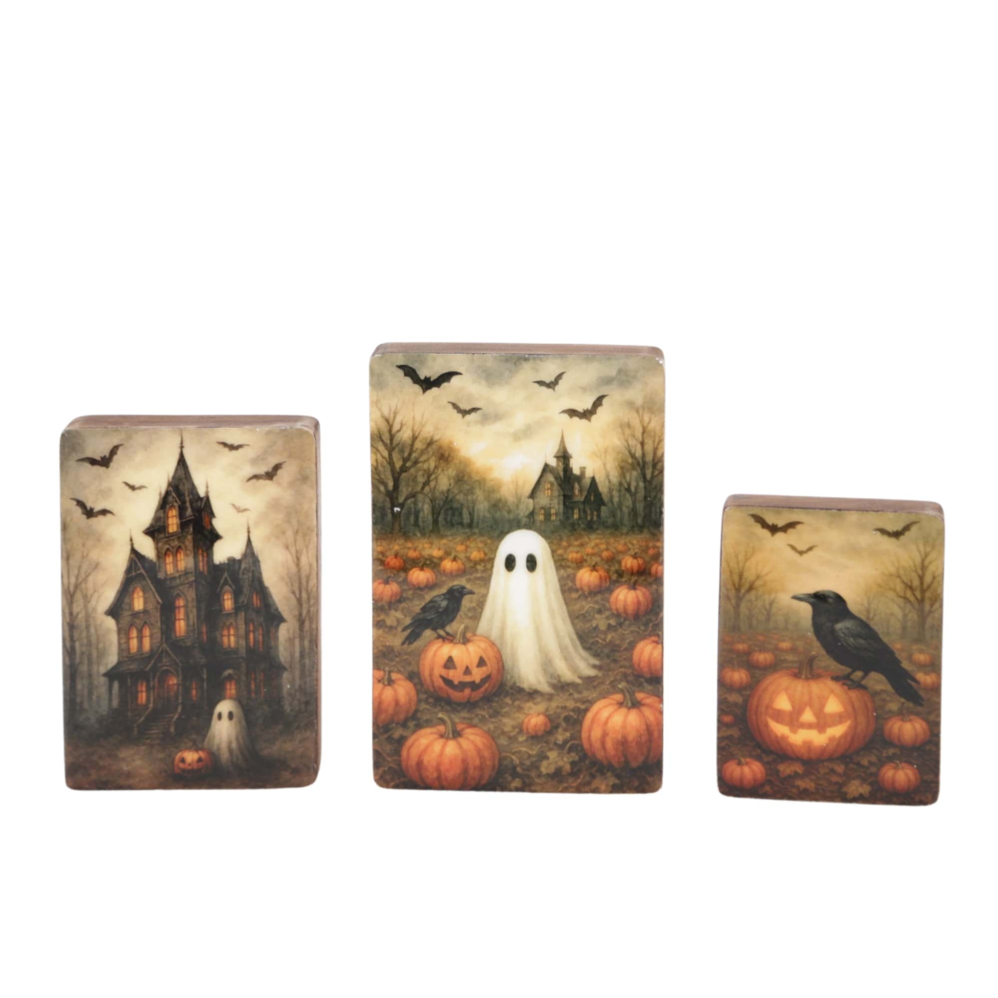 Haunted Blocks