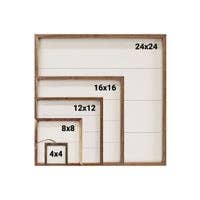 He is Risen Cross Whitewash