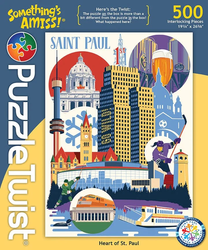 Heart of St. Paul Puzzle