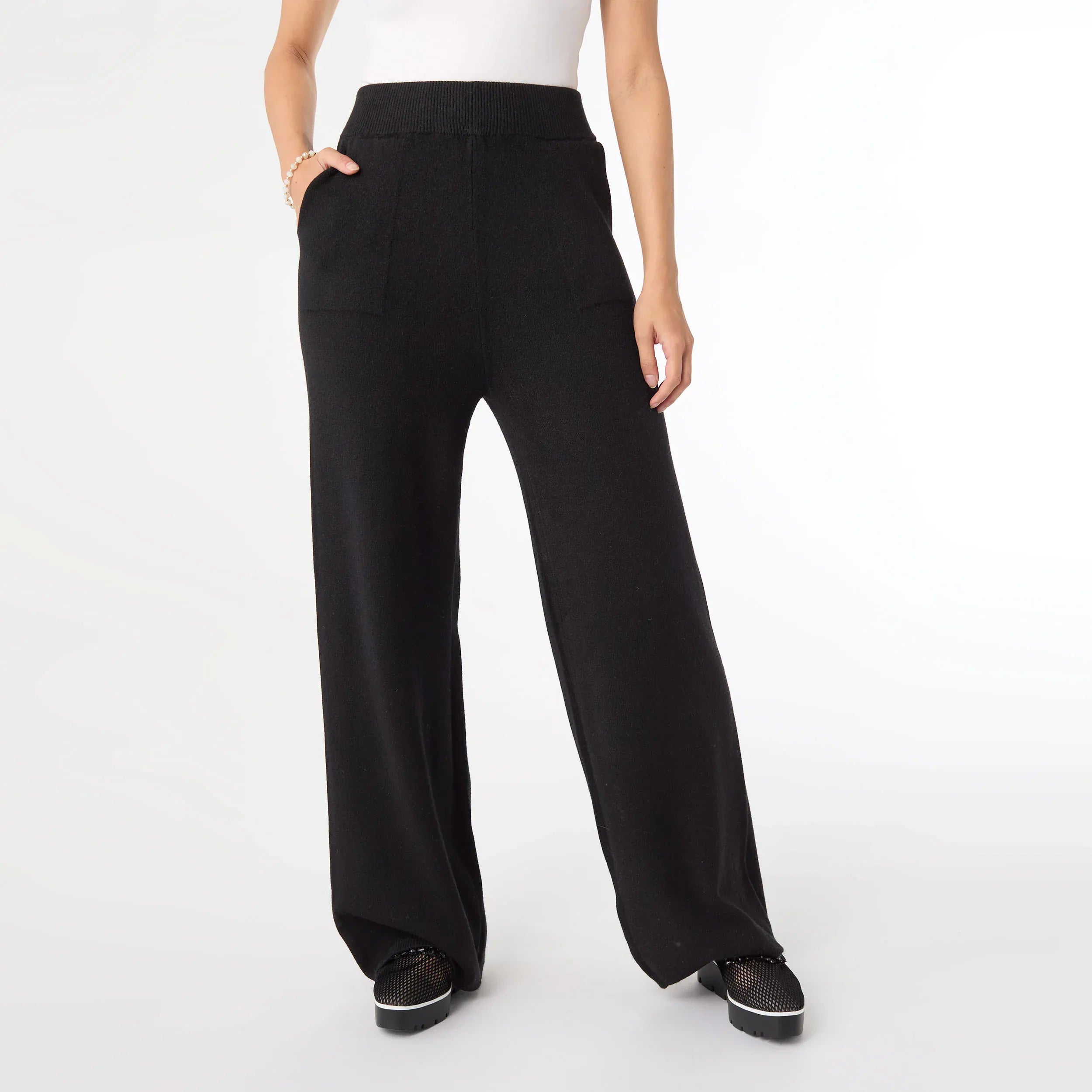 CoCo Carmen Pants Black / S/M Heavenly-Luxe Wide Leg Pant